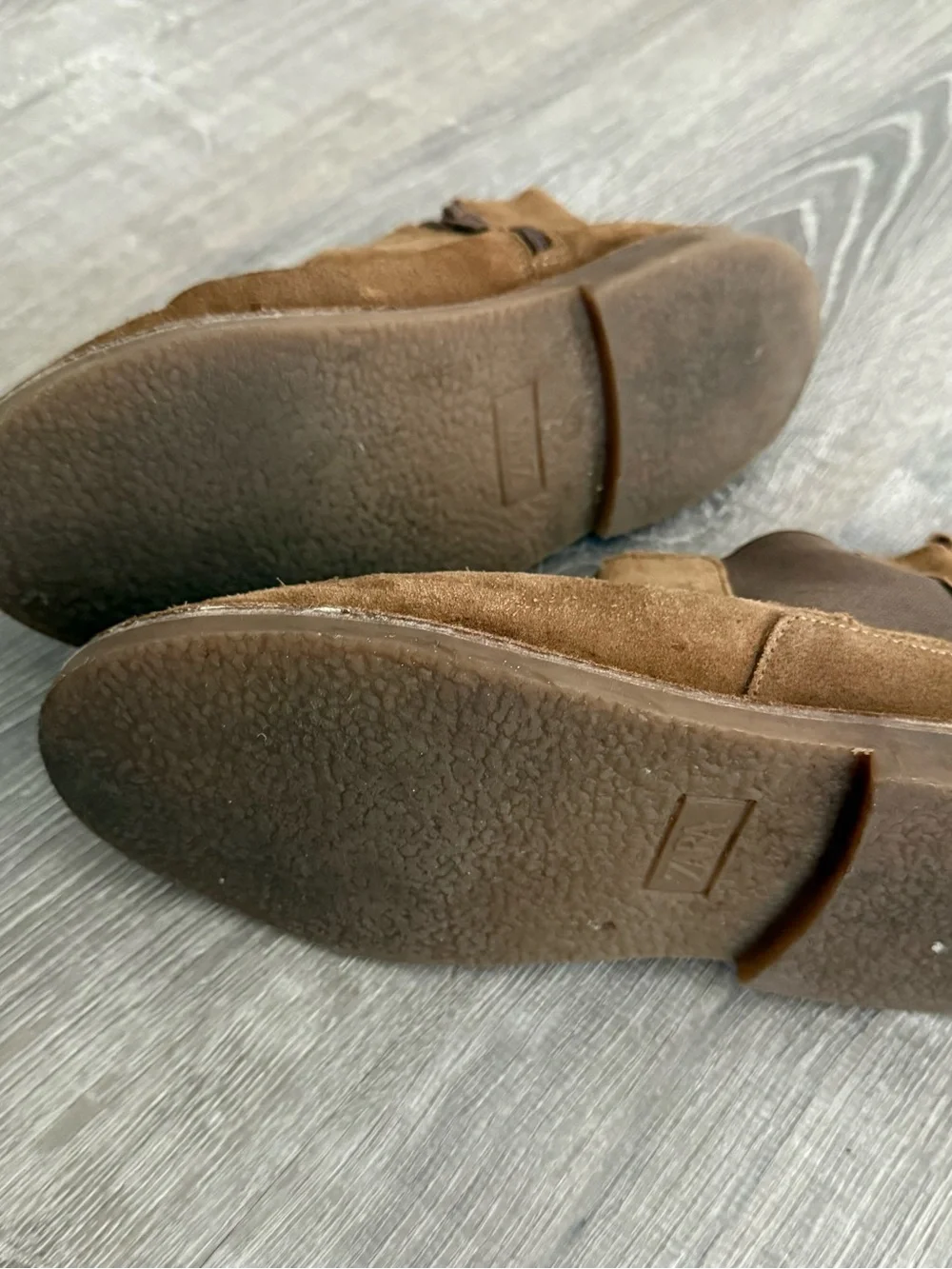 Kids / Boys Brown Suede Chelsea Boots